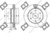 DJ PARTS BD1209 Brake Disc